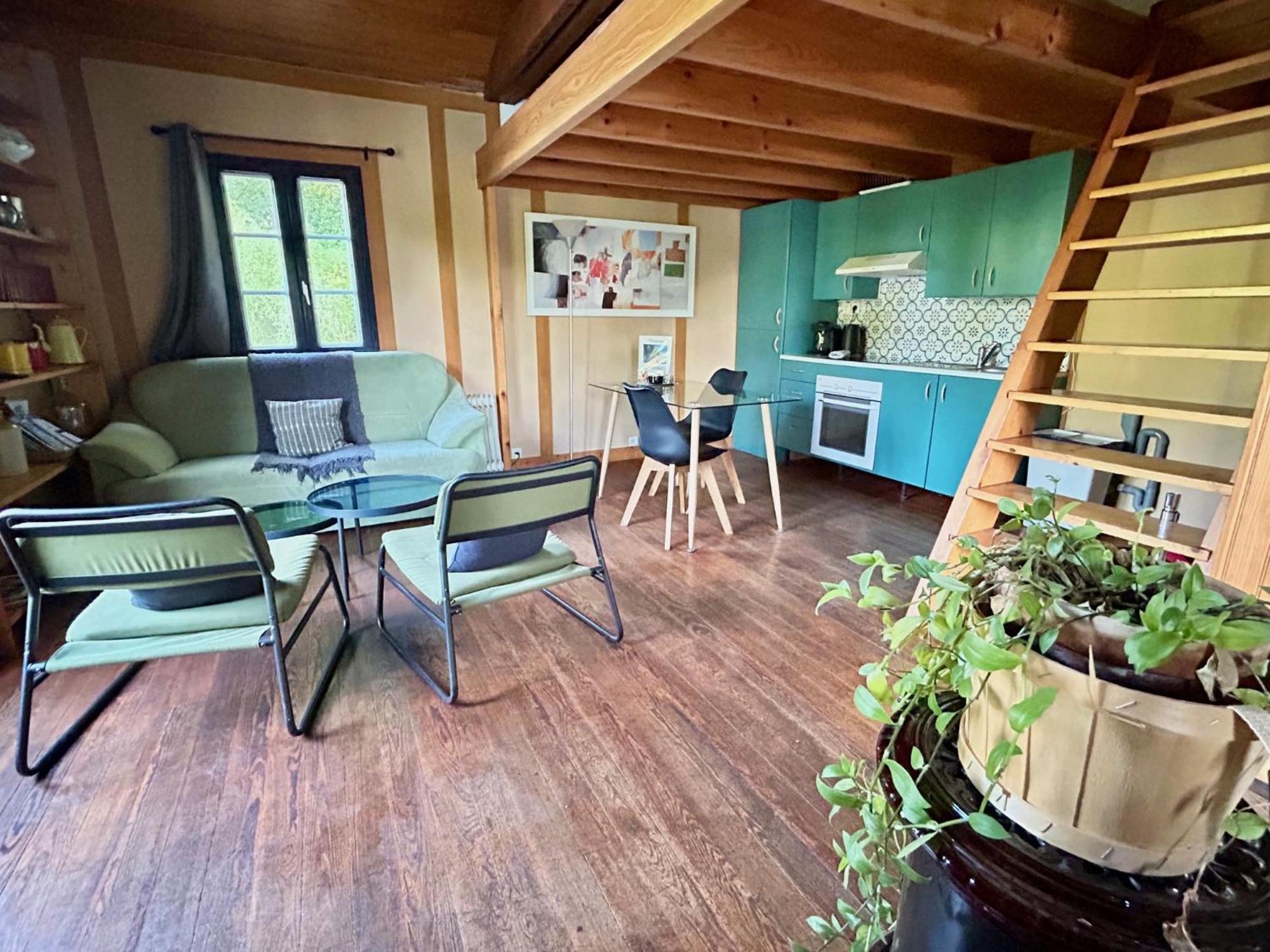 Le Chalet Bucolique Au Bord De L'Eau Olivet  Exterior foto
